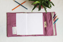 Purple Flora Corporate-Set Of 5