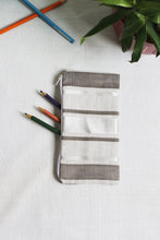 Grey Stripes Corporate-Set Of 5