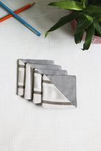 Grey Stripes Corporate-Set Of 5