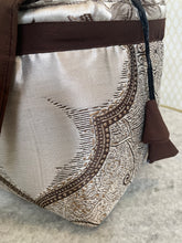 Brown Printed Surprise Gift Bag