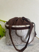 Brown Printed Surprise Gift Bag