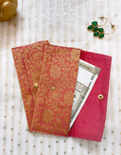 Flower Printed Money Envelope
