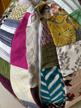 Colourful Patchwork Printed Beanbag