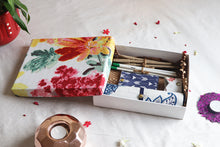 Blue Printed Daily Essential-Set Of 5