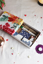 Blue Printed Daily Essential-Set Of 5