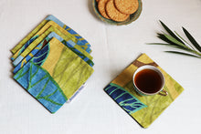 Green & Blue Coaster Set Of 6