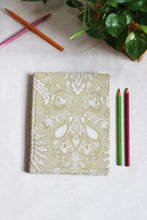 Beauty Of Green Notebook