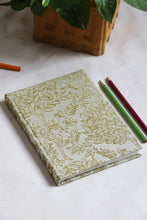 Nature's Leaf  Notebook