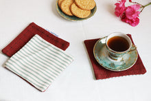 Dual-Sided Coaster Set Of 3