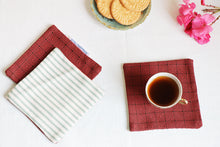 Dual-Sided Coaster Set Of 3