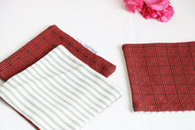 Dual-Sided Coaster Set Of 3