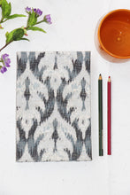 Beautiful Handmade Multipurpose Notebook Case & Notebook, Roll Up- Pencil Case