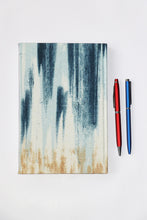 Handloom Ikat Blue Notebook