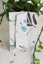 Blue Blossom Money Envelope