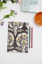Flower Printed Notebook