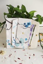 Blue Blossom Money Envelope