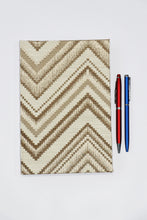 Brown Zig-Zag Notebook