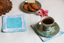 Blue Coaster Set Of 2