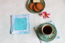 Blue Coaster Set Of 2