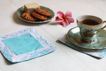 Blue Coaster Set Of 2