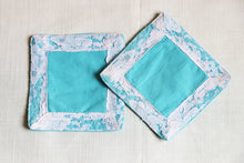 Blue Coaster Set Of 2