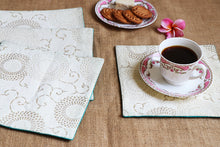 Beautiful White Coaster Set Of 4