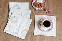 Beautiful White Coaster Set Of 4