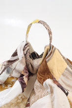 Brown Printed Beanbag