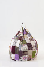 Purple Accent Beanbag