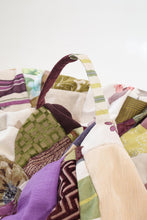 Purple Accent Beanbag