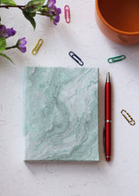 Beauty Of Green Mini Notebook