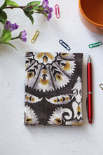 Flower Printed Mini Notebook