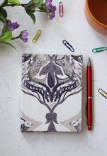 Purple Beauty Of Mini Notebook