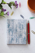 Blue & White Gradient Mini Notebook