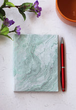 Beauty Of Green Mini Notebook
