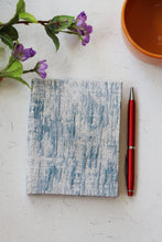 Blue & White Gradient Mini Notebook