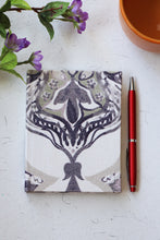 Purple Beauty Of Mini Notebook