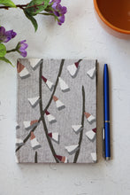 Beautiful Grey Printed Mini Notebook