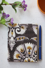 Flower Printed Mini Notebook