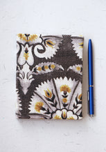 Flower Printed Mini Notebook
