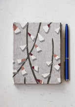Beautiful Grey Printed Mini Notebook