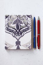 Purple Beauty Of Mini Notebook