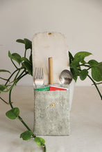 Olive Mist Cutlery Case