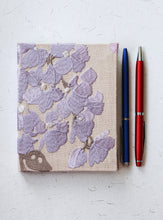 Purple Flora Mini Notebook