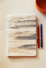 Beautiful Fabric-Soft Cover Handmade Notebooks (Set Of 3)