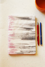 Handloom Ikat-Soft Cover Handmade Notebooks (Set Of 6)