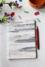 Beautiful Fabric-Soft Cover Handmade Notebooks (Set Of 3)