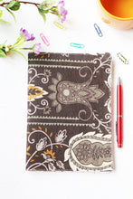 Beautiful-Soft Cover Handmade Notebooks (Set Of 6)