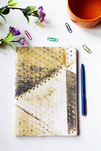 Handloom Ikat-Soft Cover Handmade Notebooks (Set Of 6)