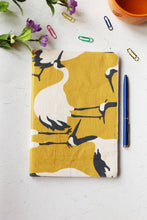 Handloom Ikat-Soft Cover Handmade Notebooks (Set Of 6)